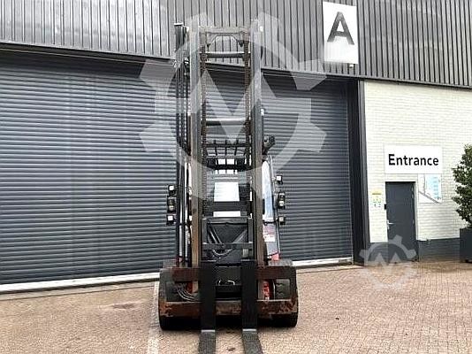Gaffeltruck Linde H 80 D (396)