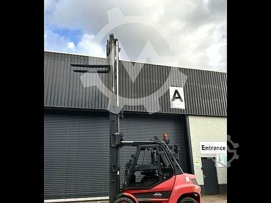 Gaffeltruck Linde H 80 D (396)