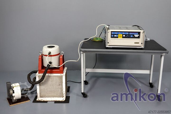 Svingtestsystem med PA 1000 forstærker LDS V455 Shaker Vibrationsprüfsystem