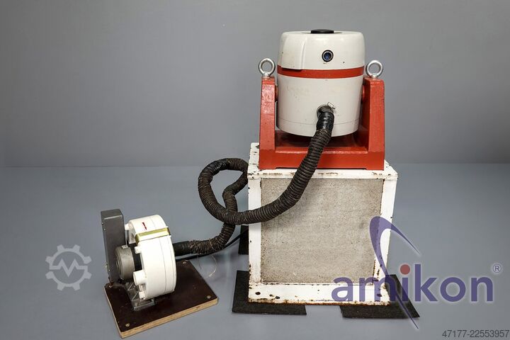 Svingtestsystem med PA 1000 forstærker LDS V455 Shaker Vibrationsprüfsystem