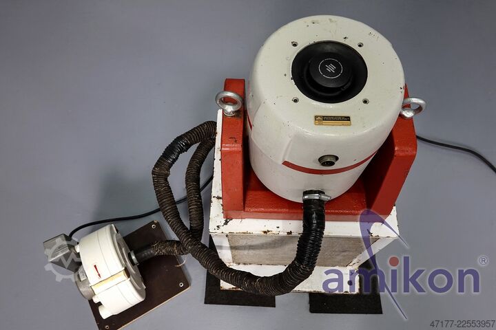 Svingtestsystem med PA 1000 forstærker LDS V455 Shaker Vibrationsprüfsystem