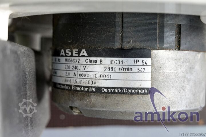 Svingtestsystem med PA 1000 forstærker LDS V455 Shaker Vibrationsprüfsystem