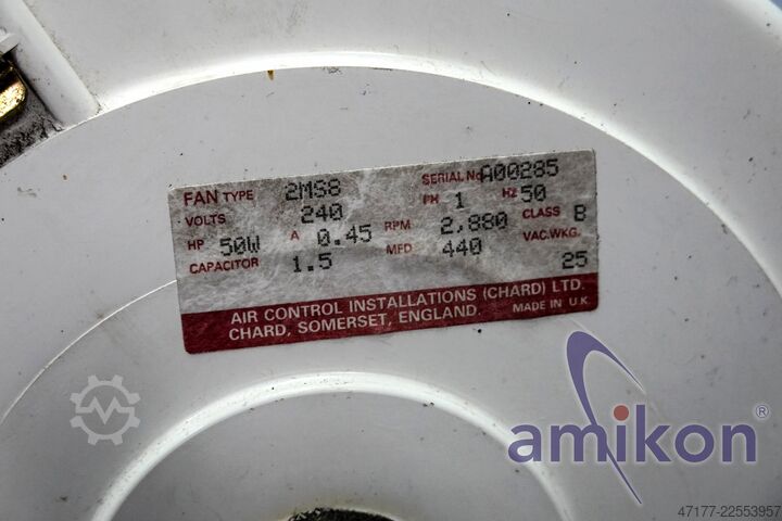 Svingtestsystem med PA 1000 forstærker LDS V455 Shaker Vibrationsprüfsystem