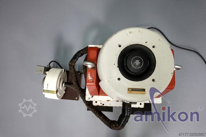Svingtestsystem med PA 1000 forstærker LDS V455 Shaker Vibrationsprüfsystem