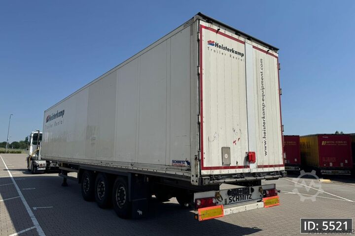 Suitcase Schmitz Cargobull SCB/S3B / Disk brakes / Double stock
