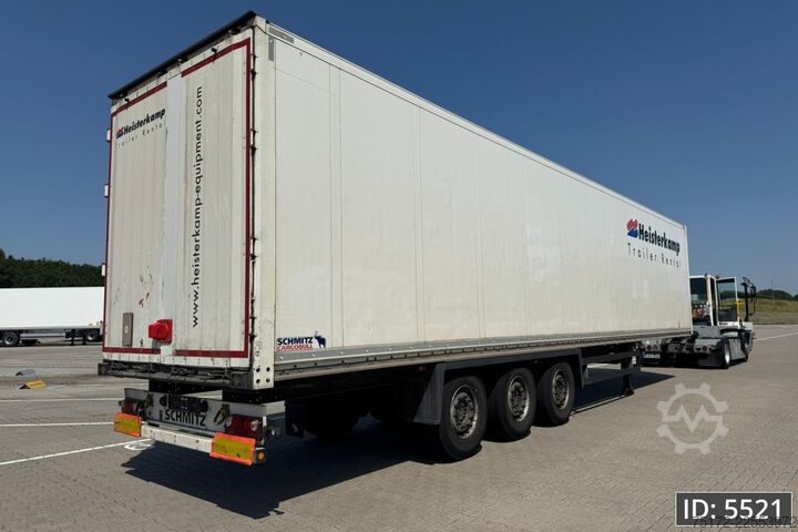 Suitcase Schmitz Cargobull SCB/S3B / Disk brakes / Double stock