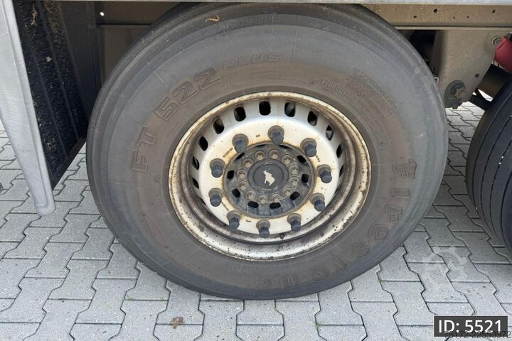 Suitcase Schmitz Cargobull SCB/S3B / Disk brakes / Double stock