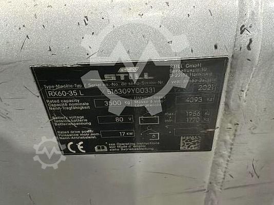 Forklift Still RX60-35