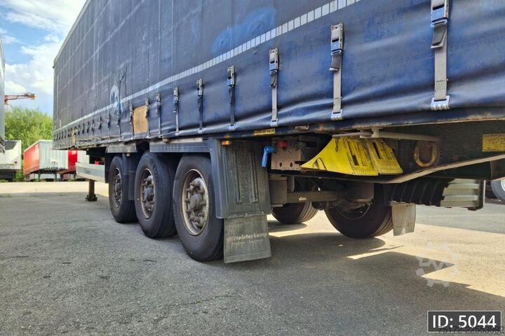 Sliding tarpaulins Krone SD / BPW Disk / Huckepack