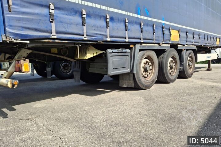 Sliding tarpaulins Krone SD / BPW Disk / Huckepack