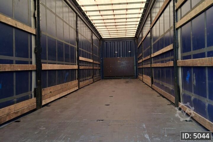 Sliding tarpaulins Krone SD / BPW Disk / Huckepack