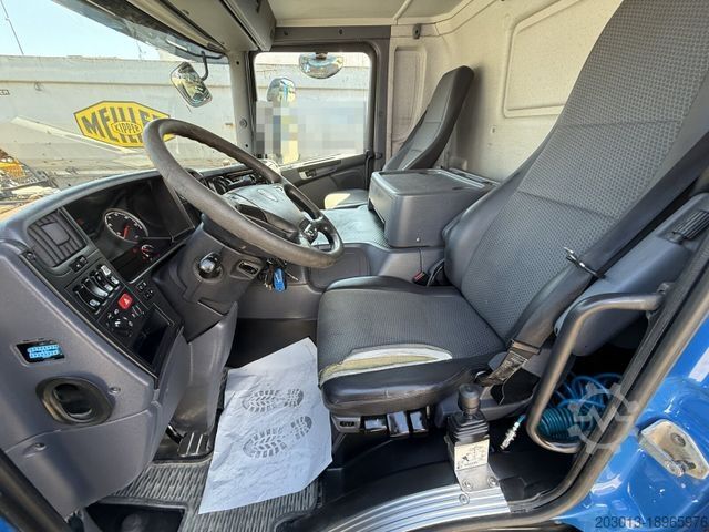 Camion ribaltabile trilaterale SCANIA P 410 8x4 Dreiseitenkipper DAUTEL