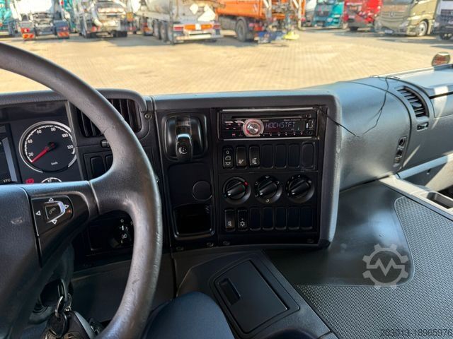 Camion ribaltabile trilaterale SCANIA P 410 8x4 Dreiseitenkipper DAUTEL