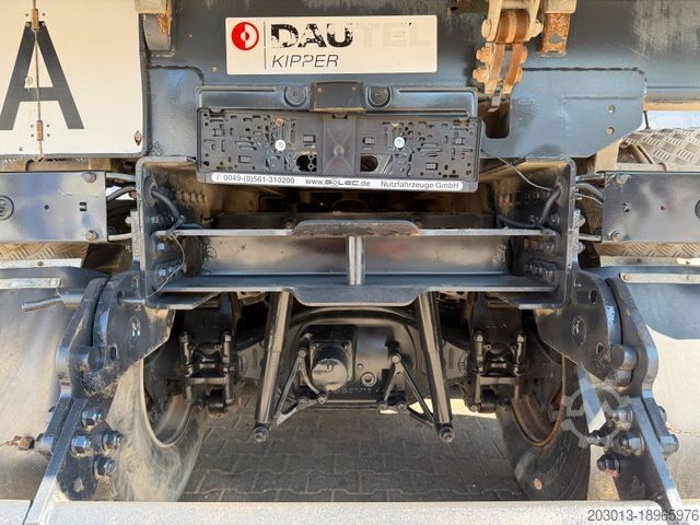 Camion ribaltabile trilaterale SCANIA P 410 8x4 Dreiseitenkipper DAUTEL