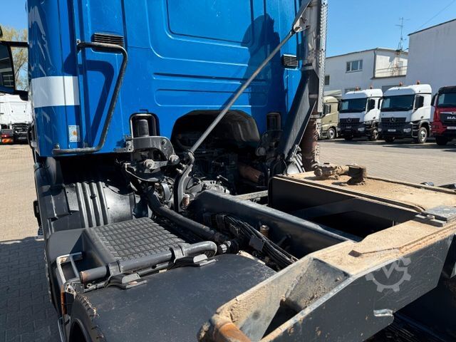 Camion ribaltabile trilaterale SCANIA P 410 8x4 Dreiseitenkipper DAUTEL