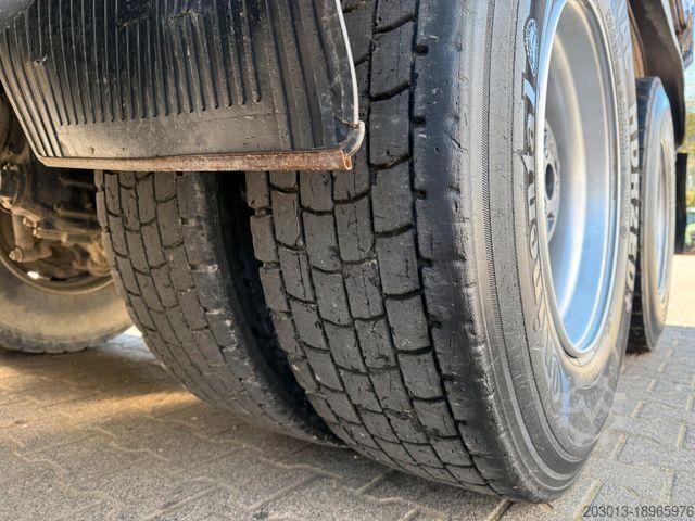 Camion ribaltabile trilaterale SCANIA P 410 8x4 Dreiseitenkipper DAUTEL