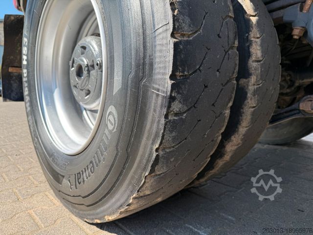 Camion ribaltabile trilaterale SCANIA P 410 8x4 Dreiseitenkipper DAUTEL