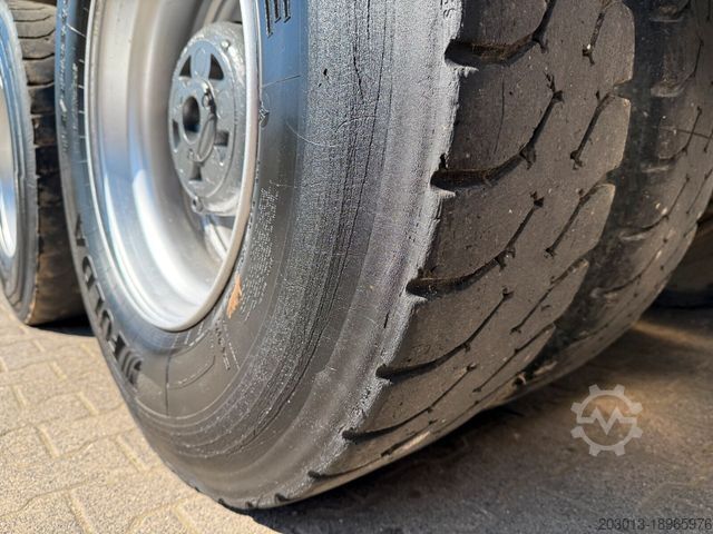 Camion ribaltabile trilaterale SCANIA P 410 8x4 Dreiseitenkipper DAUTEL