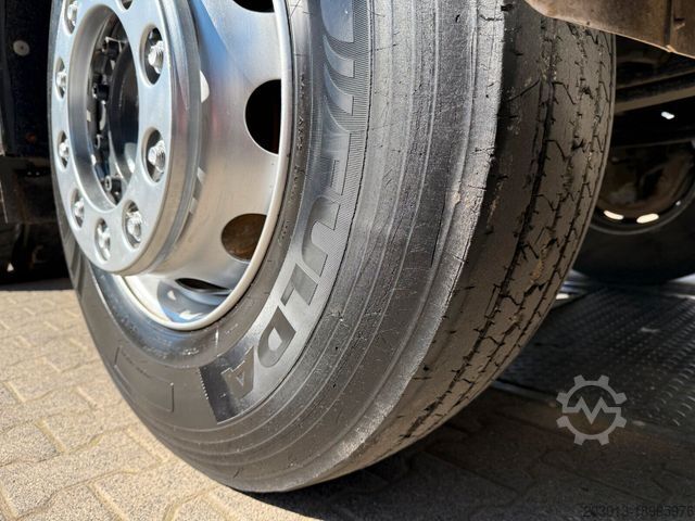 Camion ribaltabile trilaterale SCANIA P 410 8x4 Dreiseitenkipper DAUTEL