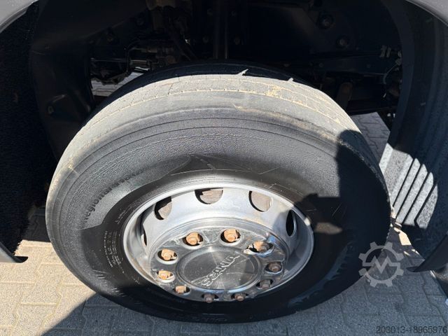 Camion ribaltabile trilaterale SCANIA P 410 8x4 Dreiseitenkipper DAUTEL