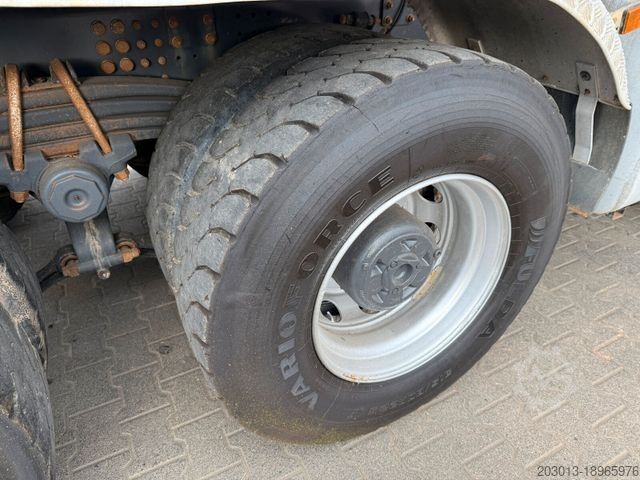 Autocamion basculant tridirecțional SCANIA P 410 8x4 Dreiseitenkipper DAUTEL