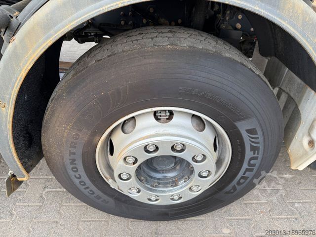 Autocamion basculant tridirecțional SCANIA P 410 8x4 Dreiseitenkipper DAUTEL