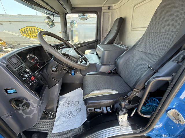 Autocarro ribaltabile SCANIA P 410 8x4 Dreiseitenkipper DAUTEL