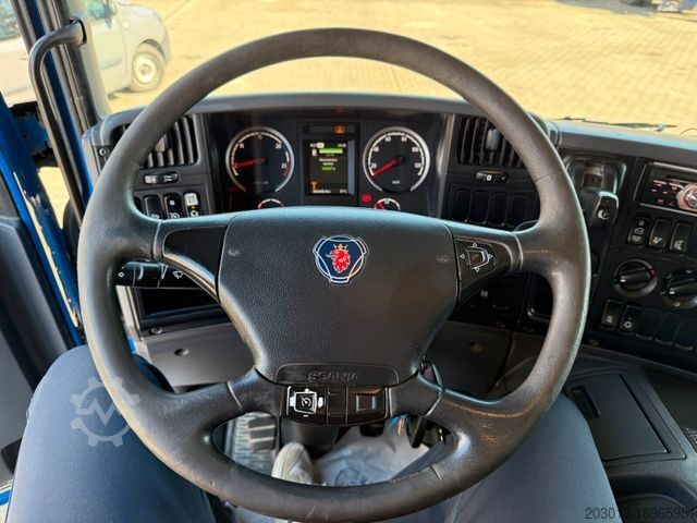 Autocarro ribaltabile SCANIA P 410 8x4 Dreiseitenkipper DAUTEL