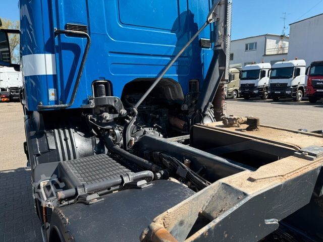 Autocarro ribaltabile SCANIA P 410 8x4 Dreiseitenkipper DAUTEL