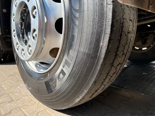 Autocarro ribaltabile SCANIA P 410 8x4 Dreiseitenkipper DAUTEL