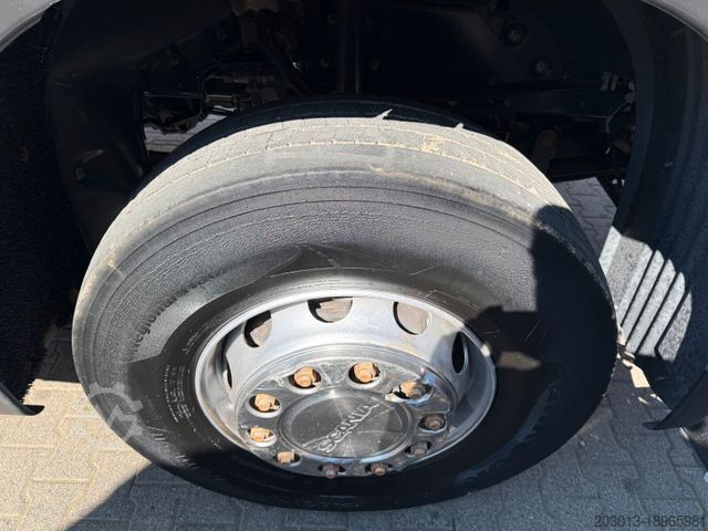 Autocarro ribaltabile SCANIA P 410 8x4 Dreiseitenkipper DAUTEL