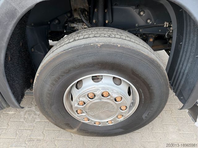 Basculantă SCANIA P 410 8x4 Dreiseitenkipper DAUTEL