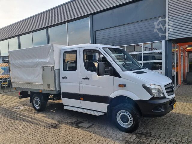 Lona Mercedes-Benz Sprinter 316 CDI 4X4 4MATIC DC open laadbak Hui...