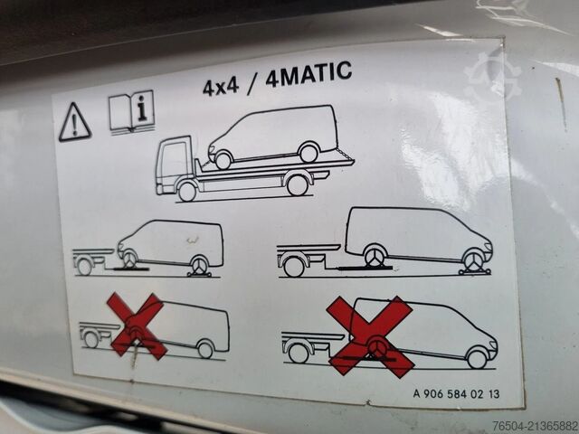 Lona Mercedes-Benz Sprinter 316 CDI 4X4 4MATIC DC open laadbak Hui...