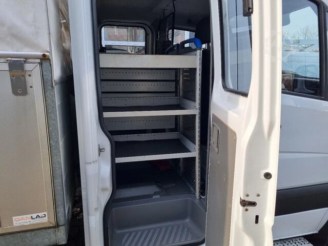 Lona Mercedes-Benz Sprinter 316 CDI 4X4 4MATIC DC open laadbak Hui...