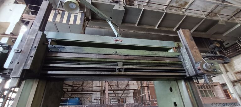Torno vertical de torreta Titan SC-43