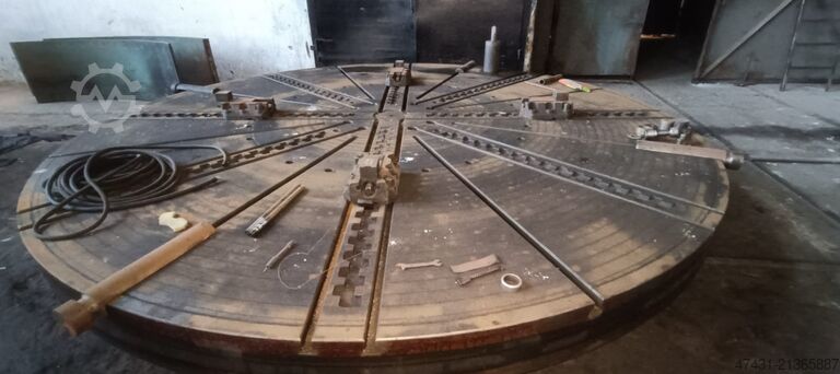 Torno vertical de torreta Titan SC-43