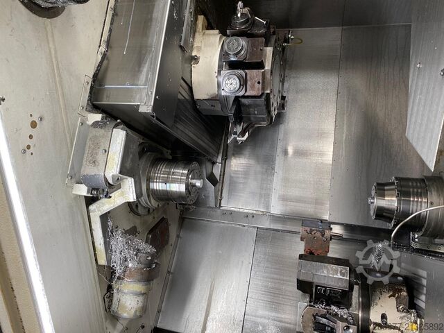 Torno CNC MAZAK HYPER QUADREX 150 MSY