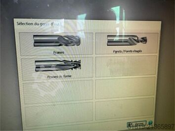 Rectificadora de herramientas CNC EWAG EWAMATIC LINE