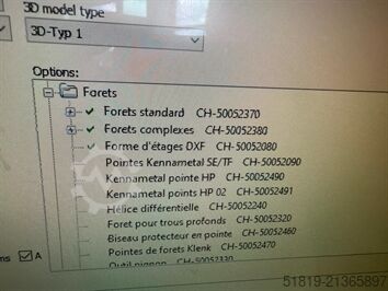 Rectificadora de herramientas CNC EWAG EWAMATIC LINE