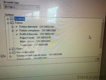 Rectificadora de herramientas CNC EWAG EWAMATIC LINE