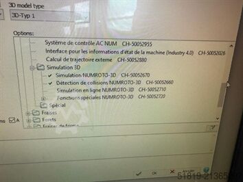 Rectificadora de herramientas CNC EWAG EWAMATIC LINE