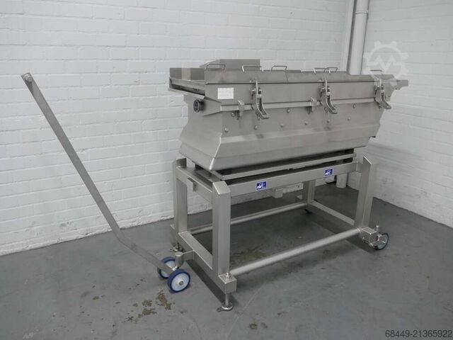 Vibracione korita, MultiShaker 450/160 GEA Trilgoot Type MultiShaker 450/1600