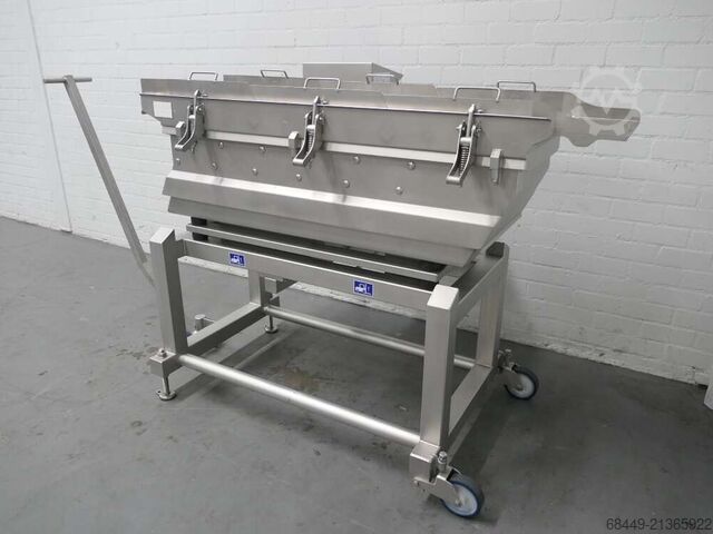 Vibracione korita, MultiShaker 450/160 GEA Trilgoot Type MultiShaker 450/1600