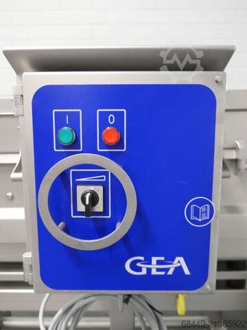 Vibracione korita, MultiShaker 450/160 GEA Trilgoot Type MultiShaker 450/1600