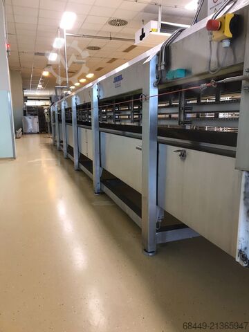 Nitrogénalagút modell CES-LT-LIN-9x0.66 CES stikstofvriezer Model CES-LT-LIN-9x0.66