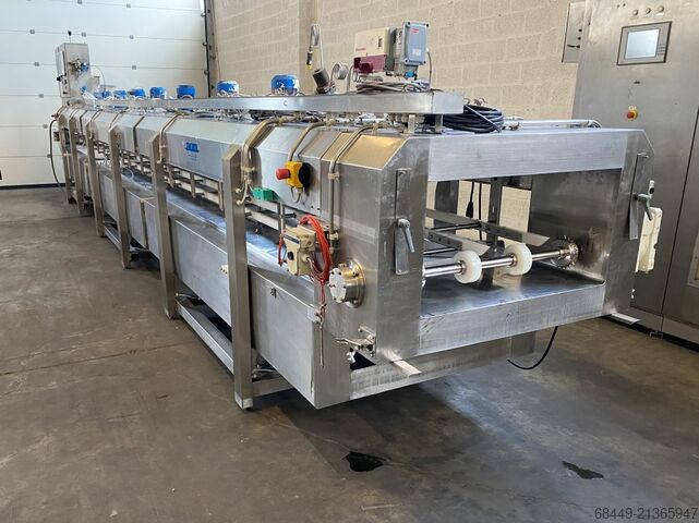 Nitrogénalagút modell CES-LT-LIN-9x0.66 CES stikstofvriezer Model CES-LT-LIN-9x0.66