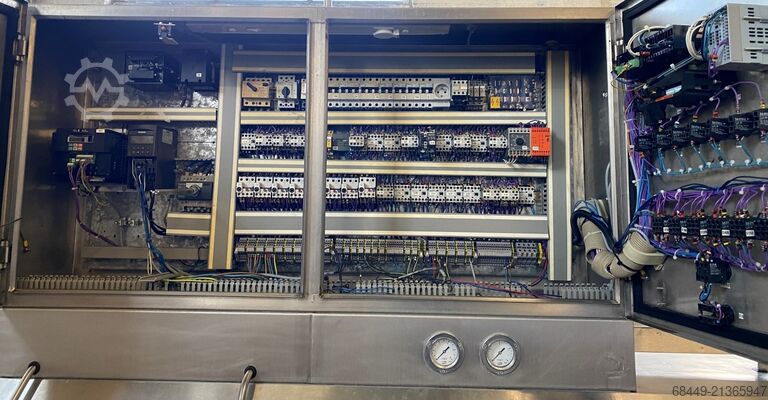 Nitrogénalagút modell CES-LT-LIN-9x0.66 CES stikstofvriezer Model CES-LT-LIN-9x0.66