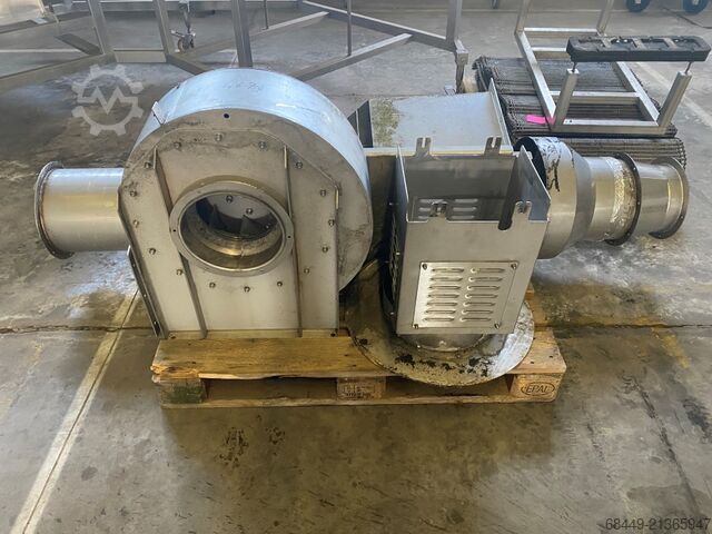 Nitrogénalagút modell CES-LT-LIN-9x0.66 CES stikstofvriezer Model CES-LT-LIN-9x0.66