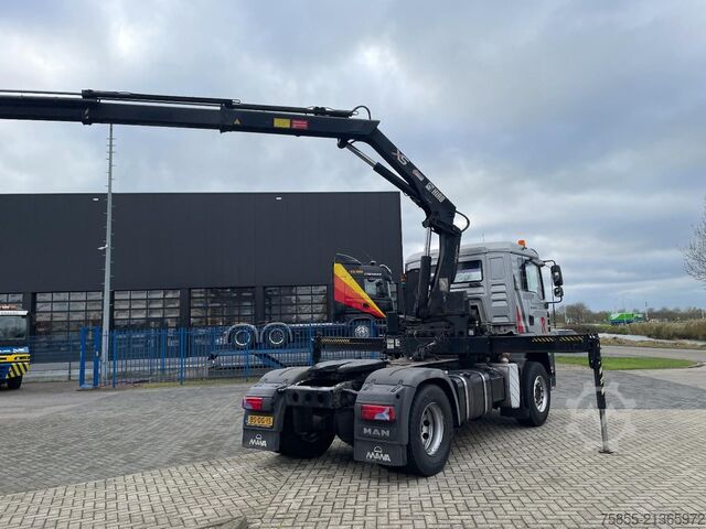 Standard-SZM MAN TGA 18.310 Hiab 166 E-3 HIDUO Crane-Kran + Remo...